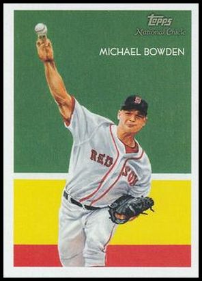 128 Michael Bowden